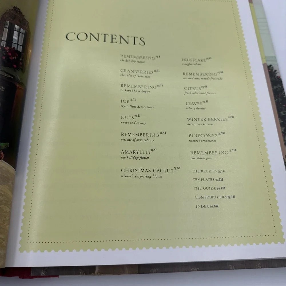 Lot Of 2 Christmas With Martha Stewart Living Classic Crafts & Recipes Holidays